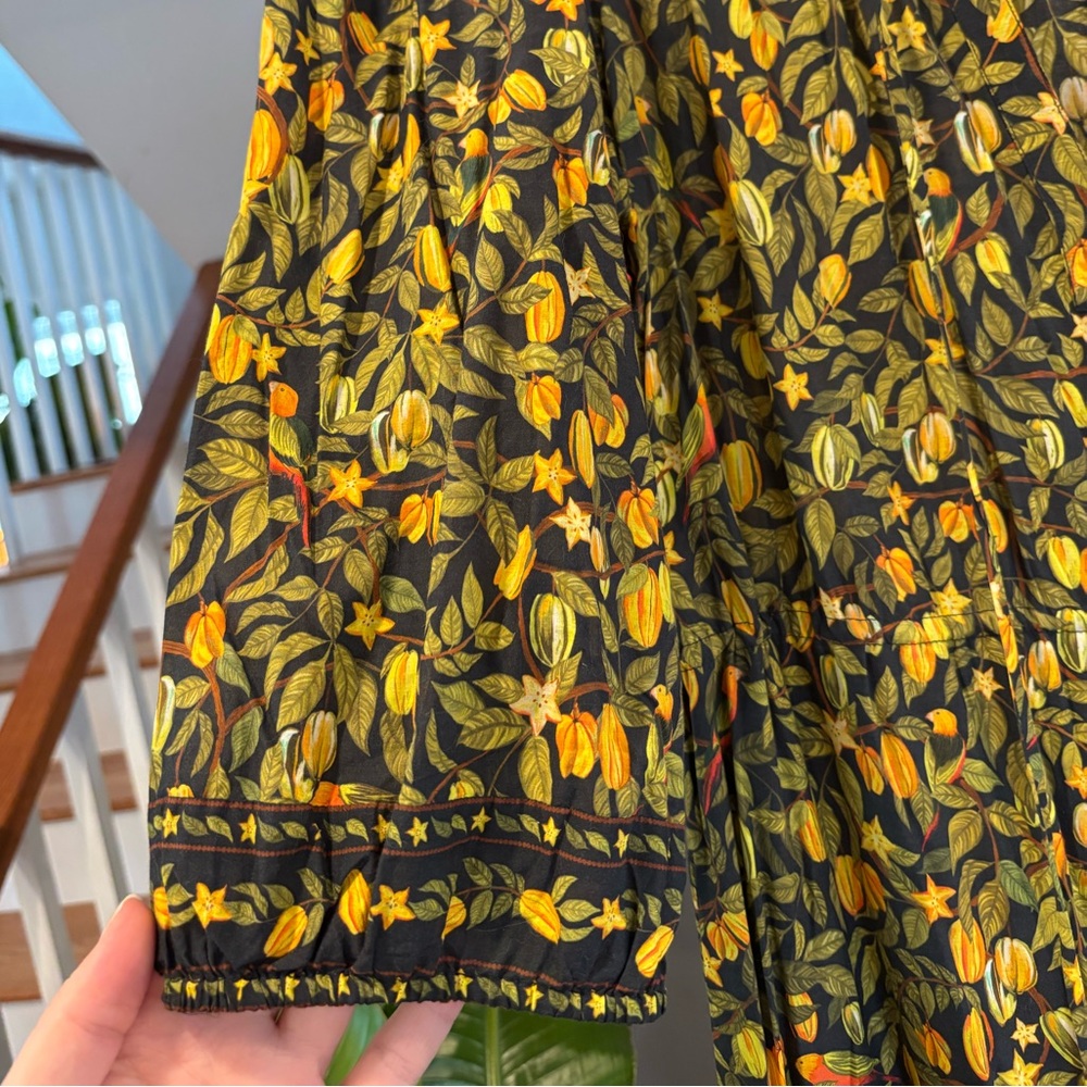 FARM Rio Star Fruit Maxi Dress - Size XL - Picture 7 of 12